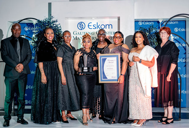 ESKOM - Gauteng Cluster Managers Awards 2026