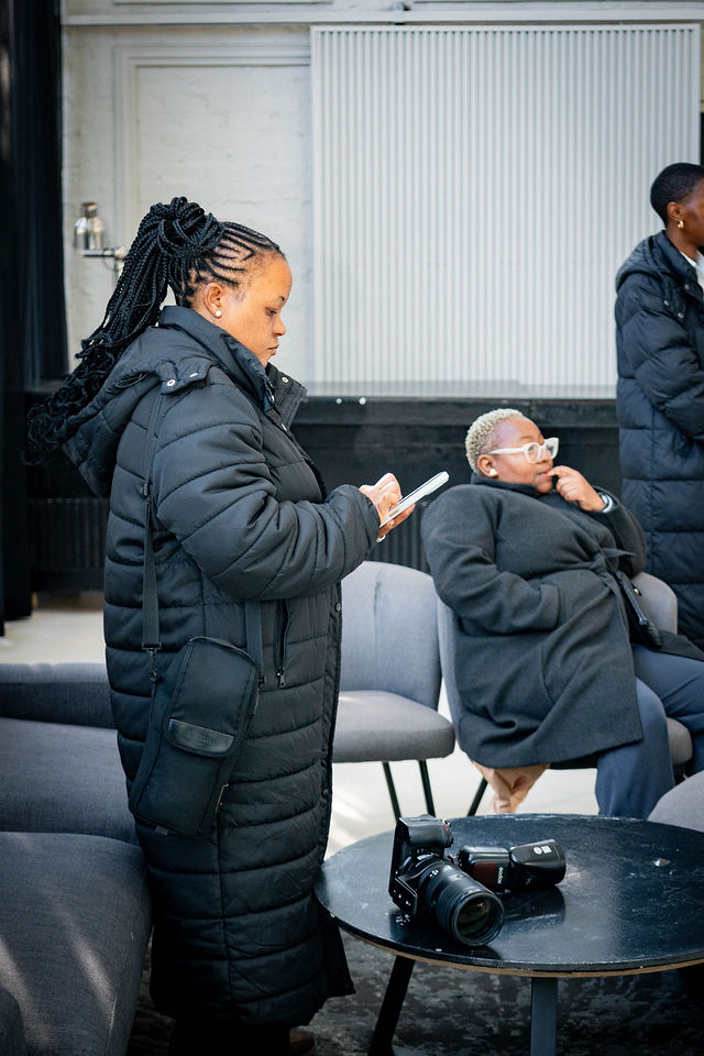 Gautrain - Woman Leading Knowledge, photograph 8